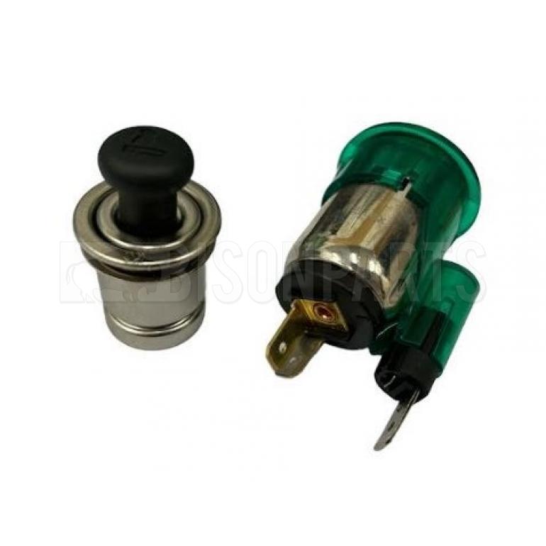 CIGARETTE LIGHTER & BASE 