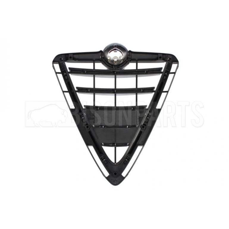 FRONT RADIATOR GRILLE (CHROME/DARK GREY) # NO BADGE