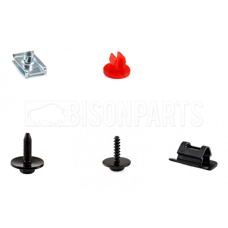 FITTING KIT FOR ENGINE COVER