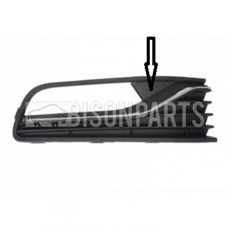FOG LAMP SURROUND WITH CHROME TRIMS (PAIR) RH & LH