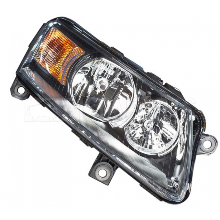 HEADLAMP HALOGEN DRIVER SIDE RH