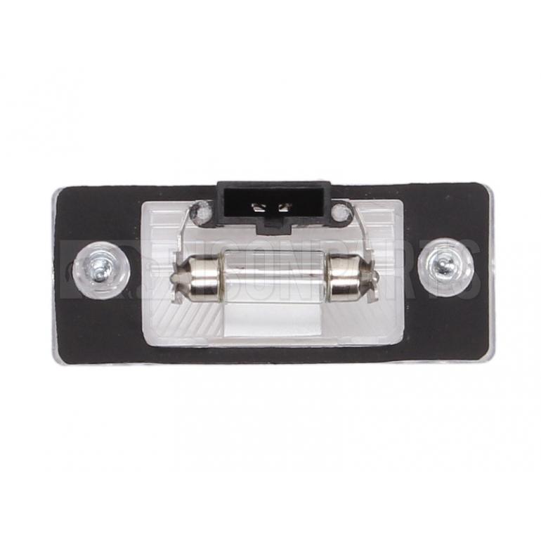 REAR NUMBER PLATE LAMP RH OR LH