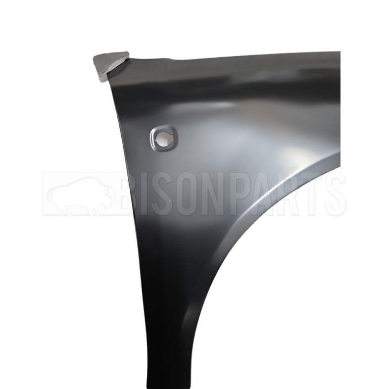FRONT WING WITH ROUND / SQUARE INDICATOR HOLE DRIVER SIDE RH