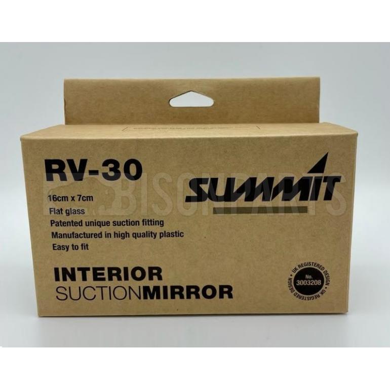 UNIVERSAL REAR VIEW INTERIOR CAR MIRROR ADJUSTABLE WIDE LONG - LARGE (16CM X 7CM)