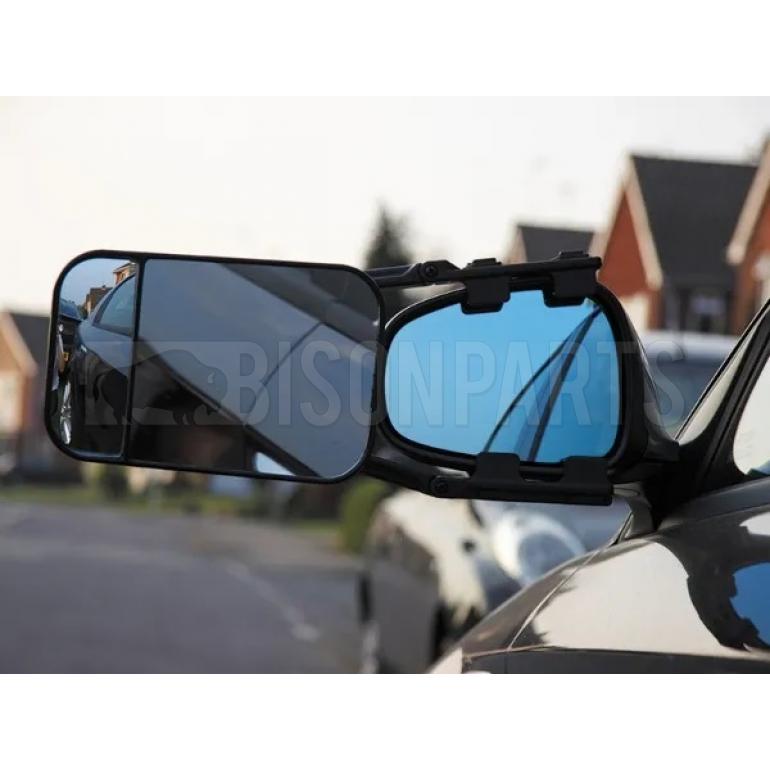 TOWING MIRROR WITH BUILT IN BLINDSPOT (SINGLE) FITS RH OR LH