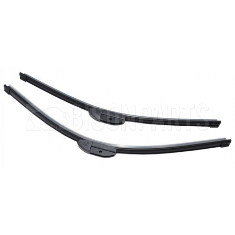 HELLA FLAT BLADE SET (2PCS) 600MM / 525MM (24/21")
