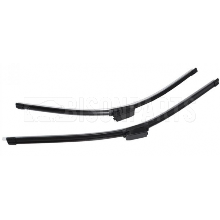 HELLA FLAT BLADE SET (2PCS) 600MM / 650MM (26/24")