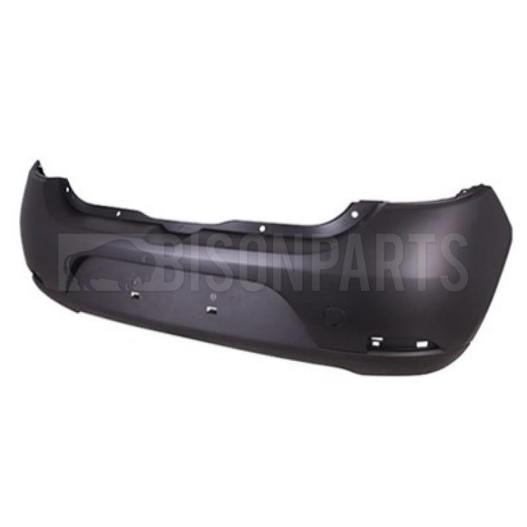 REAR BUMPER BLACK 
