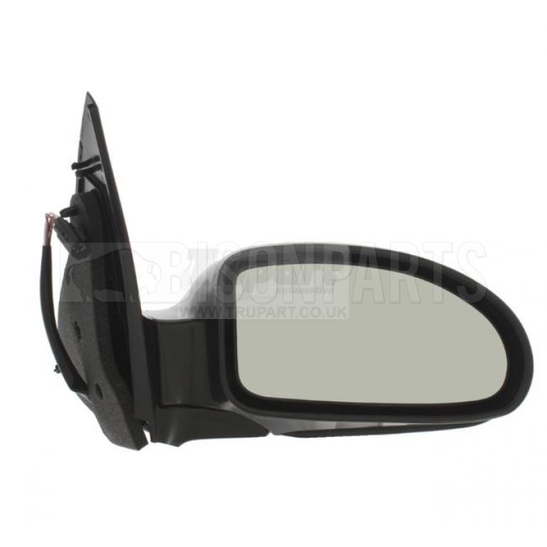 PRIMED ELECTRIC ADJUST HEATED MIRROR HEAD DRIVER SIDE RH