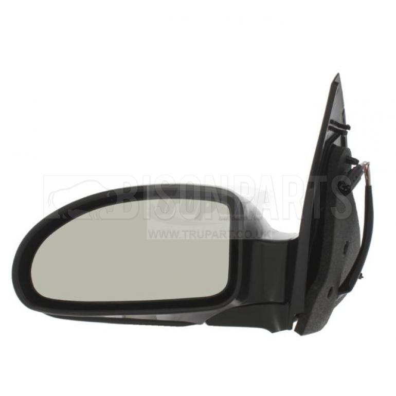 PRIMED ELECTRIC ADJUST HEATED MIRROR HEAD PASSENGER SIDE LH