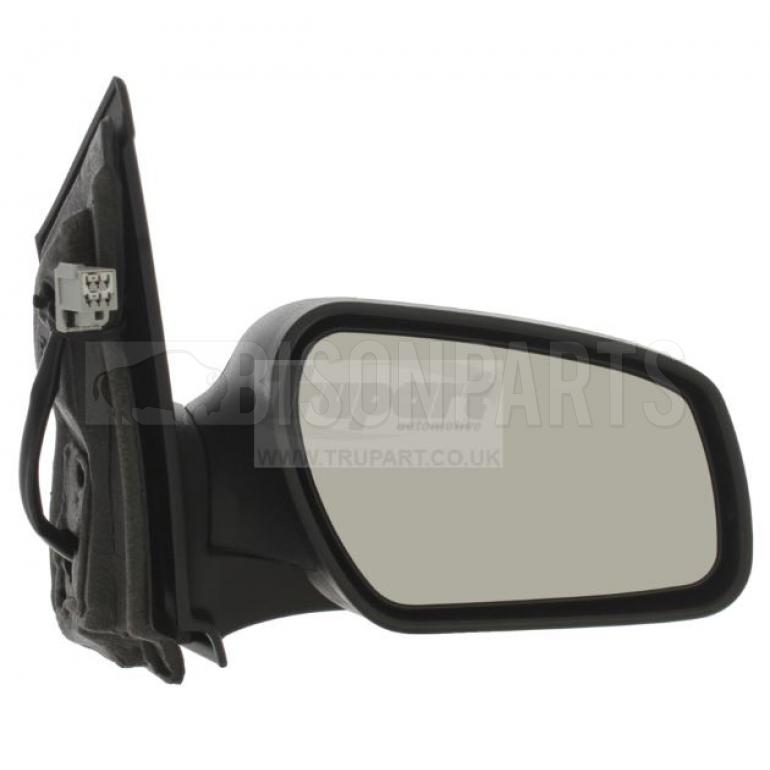 PRIMED ELECTRIC ADJUST HEATED MIRROR HEAD DRIVER SIDE RH