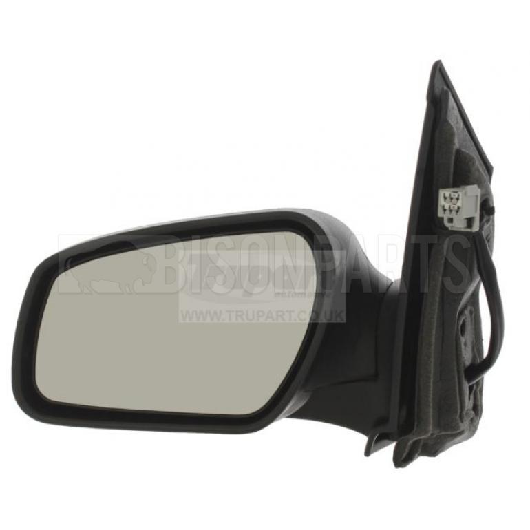 PRIMED ELECTRIC ADJUST HEATED MIRROR HEAD PASSENGER SIDE LH