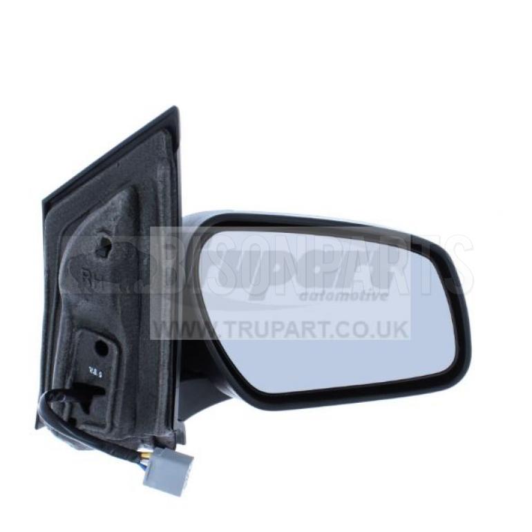 PRIMED ELECTRIC ADJUST HEATED MIRROR HEAD DRIVER SIDE RH