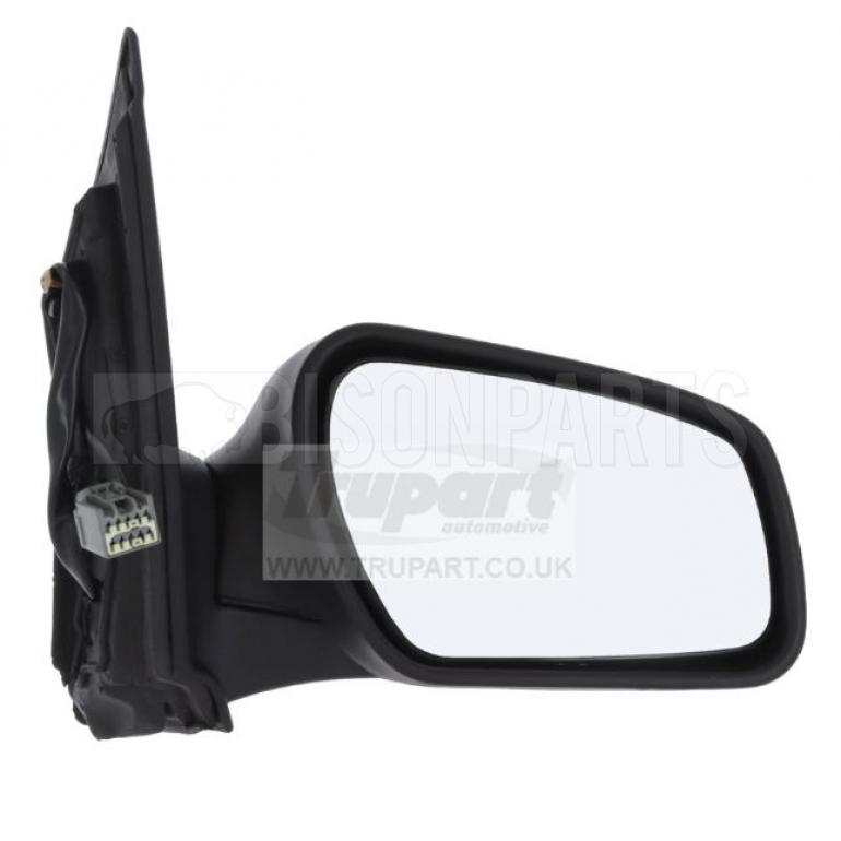 PRIMED ELECTRIC ADJUST HEATED MIRROR HEAD DRIVER SIDE RH