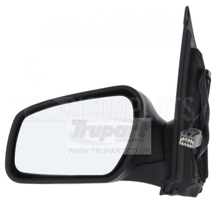 PRIMED ELECTRIC ADJUST HEATED MIRROR HEAD PASSENGER SIDE LH