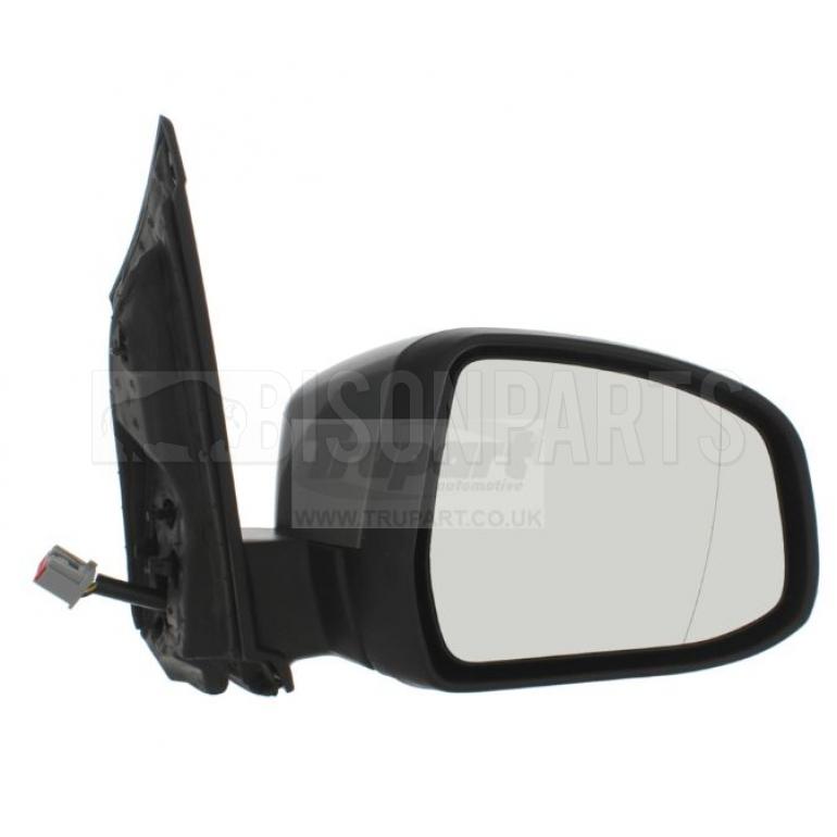 PRIMED ELECTRIC ADJUST HEATED MIRROR HEAD DRIVER SIDE RH