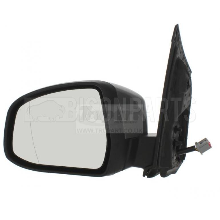 PRIMED ELECTRIC ADJUST HEATED MIRROR HEAD PASSENGER SIDE LH