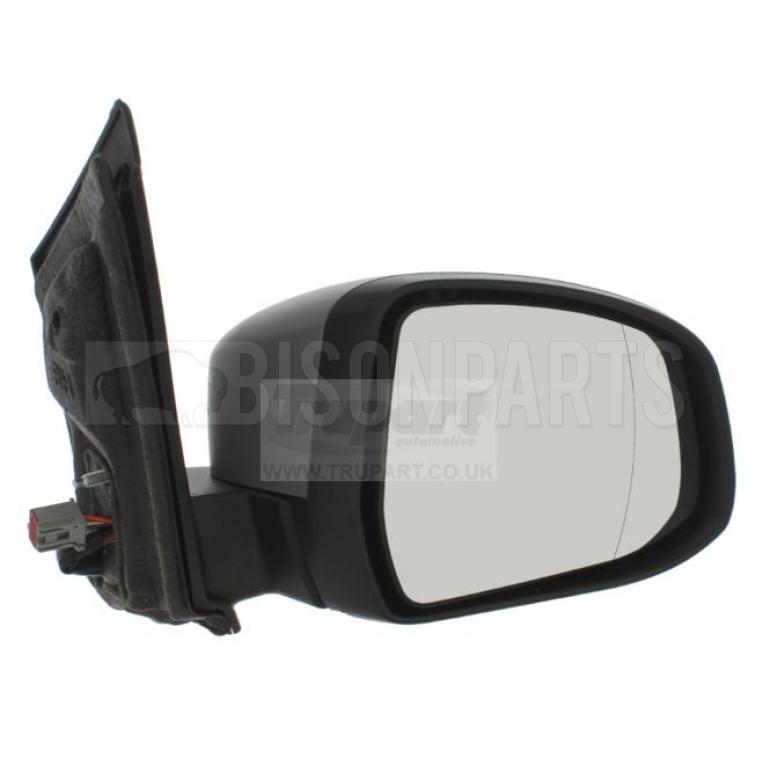 PRIMED ELECTRIC ADJUST HEATED MIRROR HEAD DRIVER SIDE RH