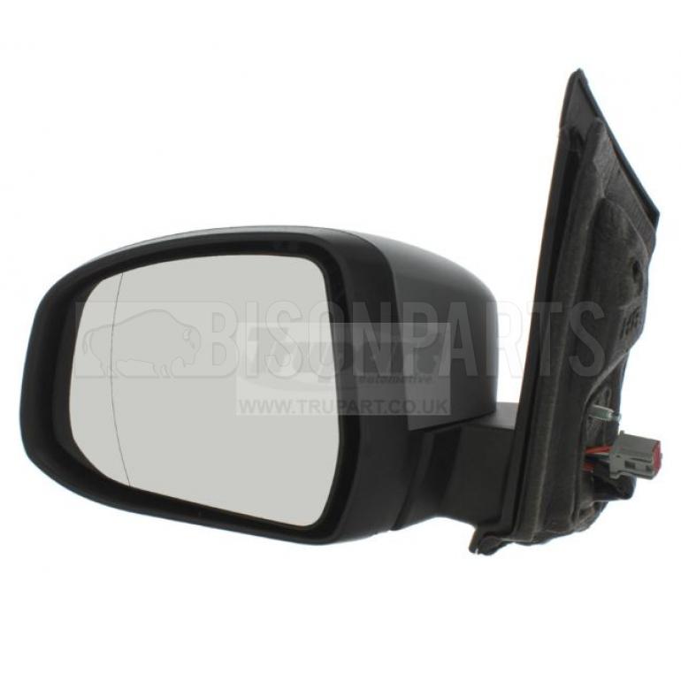 PRIMED ELECTRIC ADJUST HEATED MIRROR HEAD PASSENGER SIDE LH