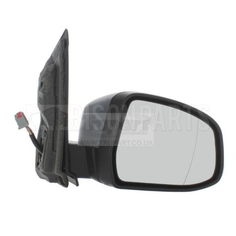PRIMED ELECTRIC ADJUST HEATED MIRROR HEAD DRIVER SIDE RH