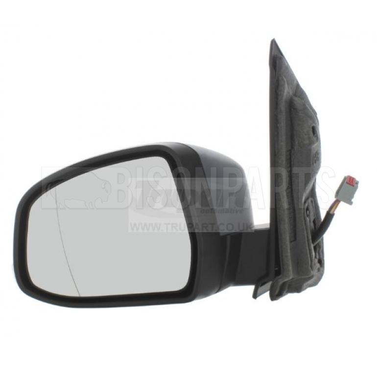 PRIMED ELECTRIC ADJUST HEATED MIRROR HEAD PASSENGER SIDE LH