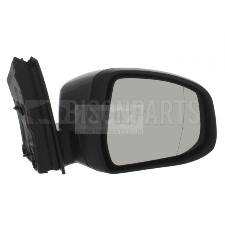 PRIMED ELECTRIC ADJUST HEATED MIRROR HEAD DRIVER SIDE RH