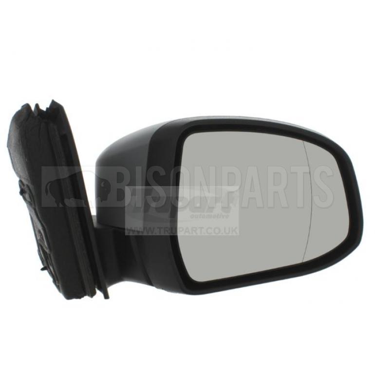 PRIMED ELECTRIC ADJUST HEATED MIRROR HEAD DRIVER SIDE RH