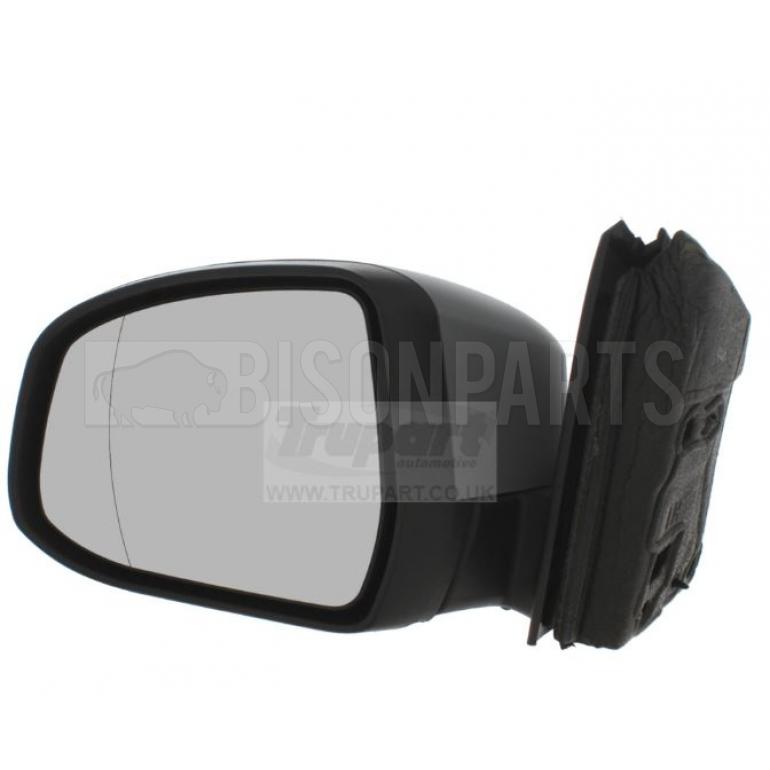 PRIMED ELECTRIC ADJUST HEATED MIRROR HEAD PASSENGER SIDE LH