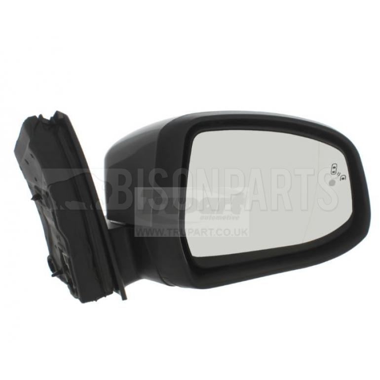 PRIMED ELECTRIC ADJUST HEATED MIRROR HEAD DRIVER SIDE RH