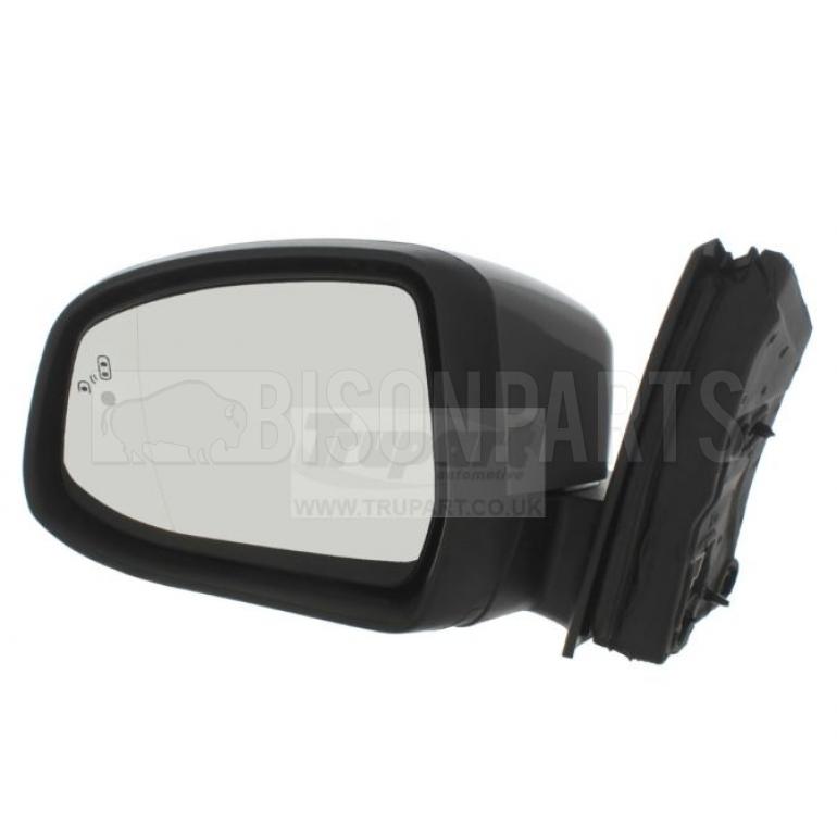PRIMED ELECTRIC ADJUST HEATED MIRROR HEAD PASSENGER SIDE LH
