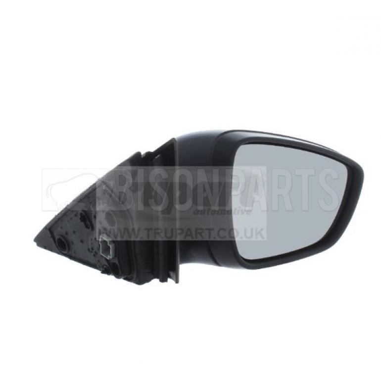 PRIMED ELECTRIC ADJUST HEATED MIRROR HEAD DRIVER SIDE RH