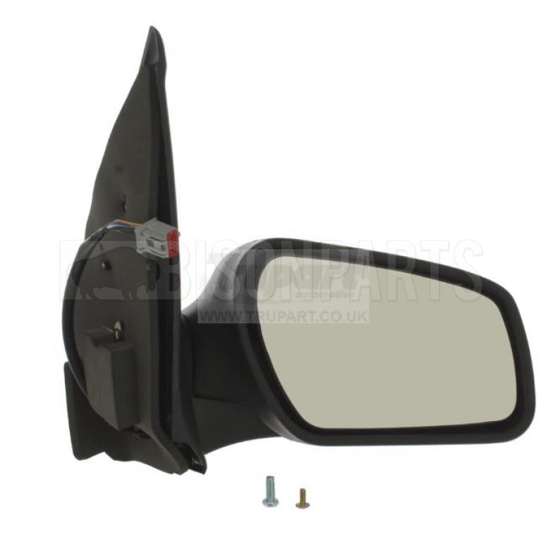 PRIMED ELECTRIC ADJUST HEATED MIRROR HEAD DRIVER SIDE RH