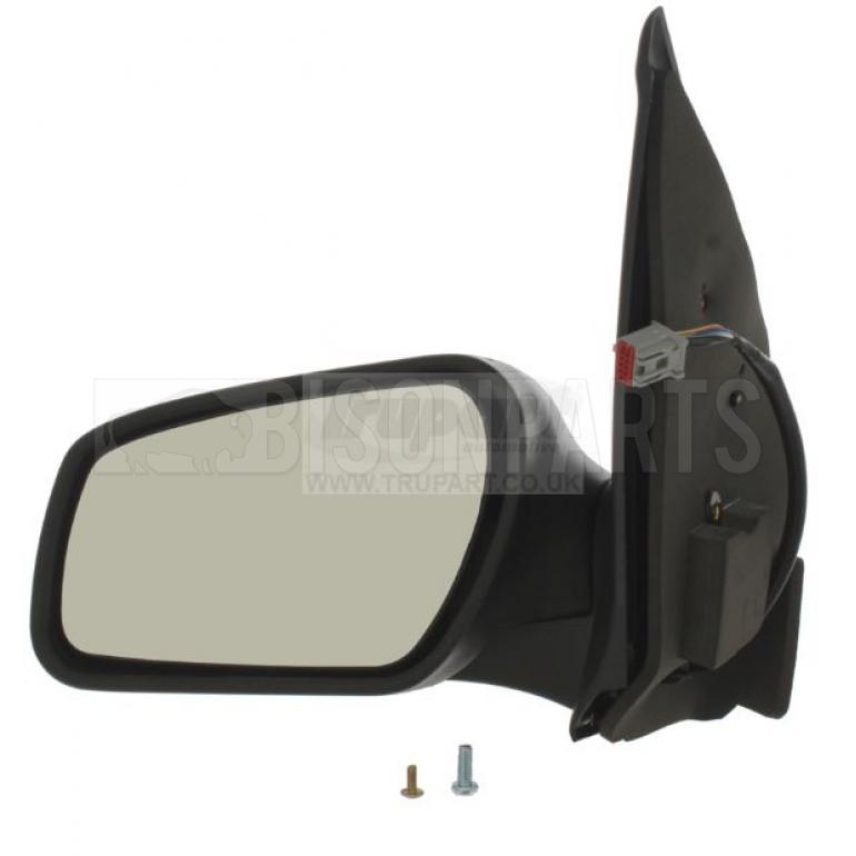 PRIMED ELECTRIC ADJUST HEATED MIRROR HEAD PASSENGER SIDE LH