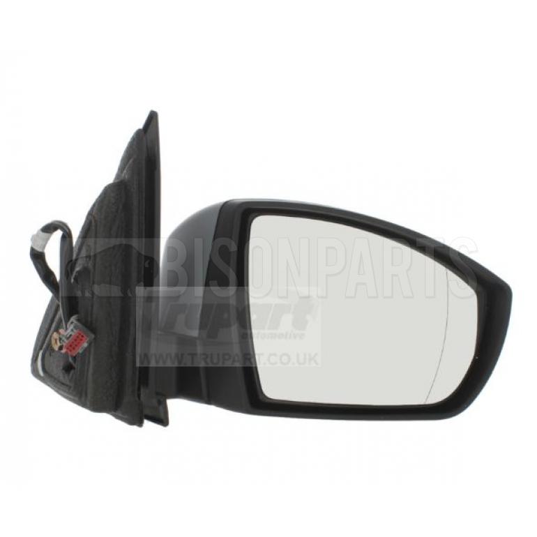 PRIMED ELECTRIC ADJUST POWER FOLDING HEATED MIRROR HEAD DRIVER SIDE RH