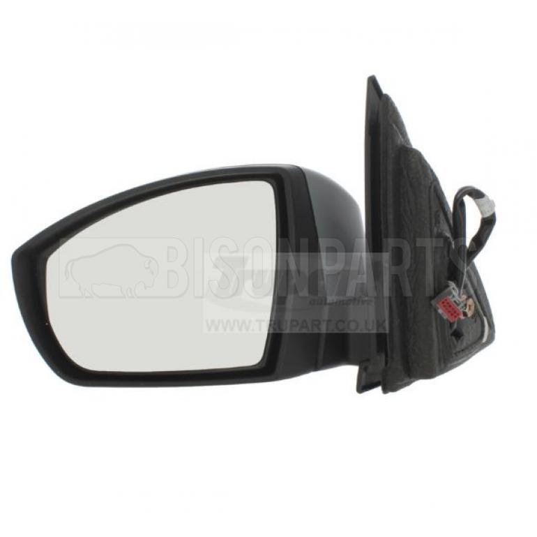 PRIMED ELECTRIC ADJUST POWER FOLDING HEATED MIRROR HEAD PASSENGER SIDE LH