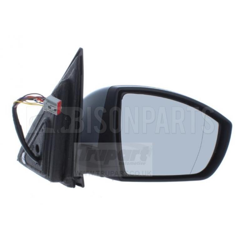 PRIMED ELECTRIC ADJUST HEATED MIRROR HEAD DRIVER SIDE RH