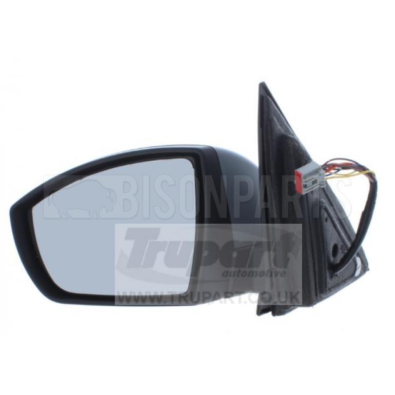 PRIMED ELECTRIC ADJUST HEATED MIRROR HEAD PASSENGER SIDE LH