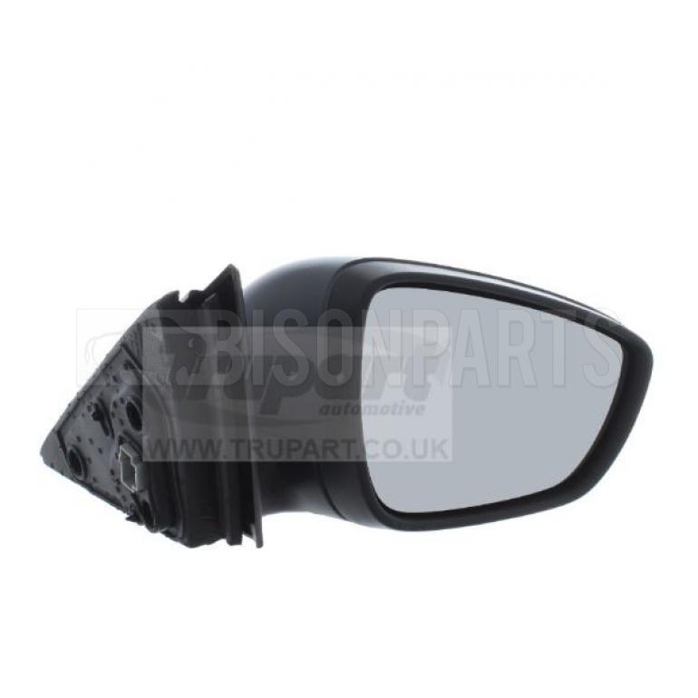 PRIMED ELECTRIC ADJUST HEATED MIRROR HEAD DRIVER SIDE RH