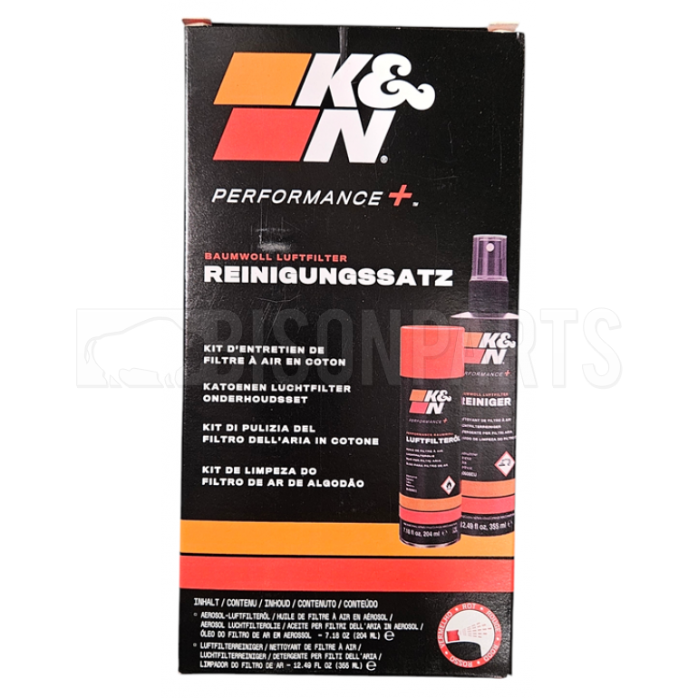 K & N AIR FILTER CLEANING KIT (RED TOP)