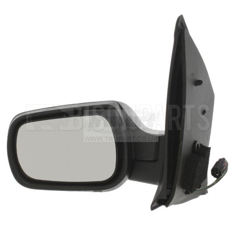 PRIMED ELECTRIC ADJUST HEATED MIRROR HEAD PASSENGER SIDE LH