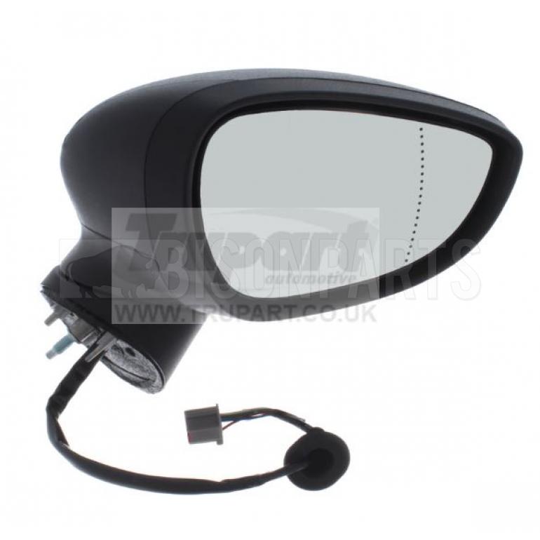ELECTRIC ADJUST HEATED MIRROR HEAD DRIVER SIDE RH