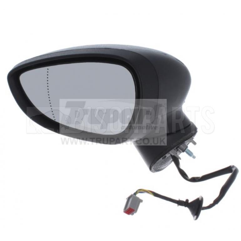 ELECTRIC ADJUST HEATED MIRROR HEAD PASSENGER SIDE LH