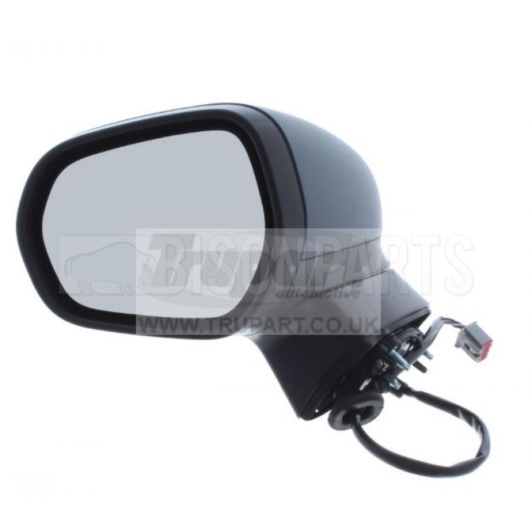 PRIMED ELECTRIC ADJUST HEATED MIRROR HEAD PASSENGER SIDE LH