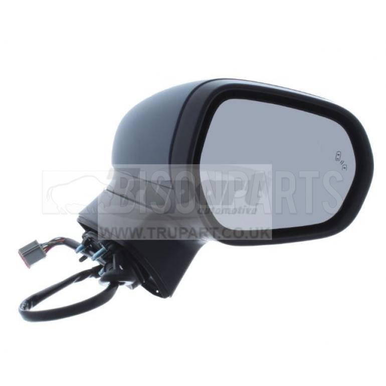 ELECTRIC ADJUST HEATED MIRROR HEAD DRIVER SIDE RH
