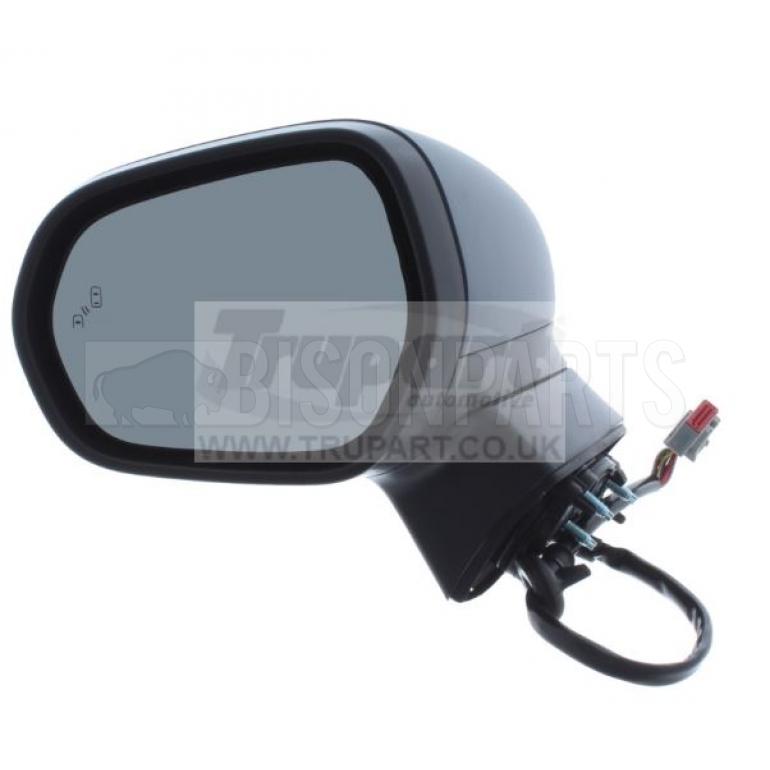 ELECTRIC ADJUST HEATED MIRROR HEAD PASSENGER SIDE LH