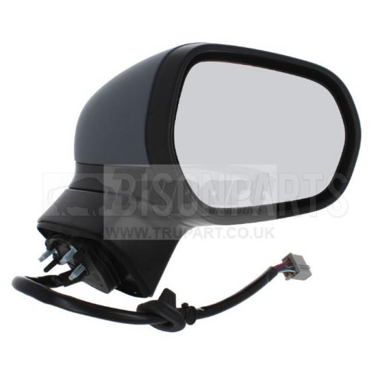 ELECTRIC ADJUST HEATED MIRROR HEAD DRIVER SIDE RH