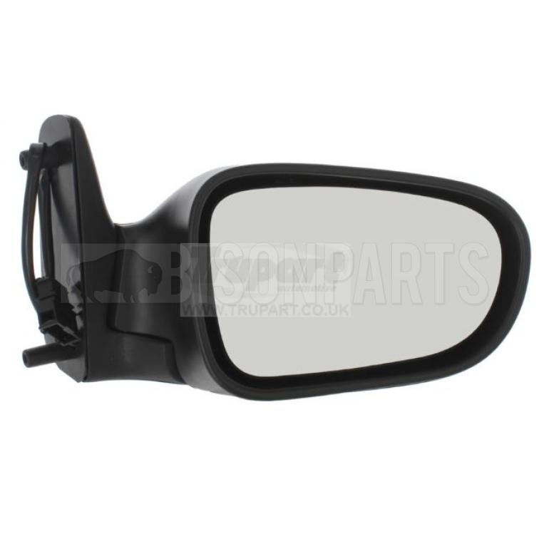 PRIMED ELECTRIC ADJUST HEATED MIRROR HEAD DRIVER SIDE RH
