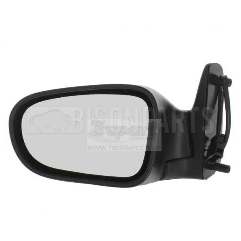 PRIMED ELECTRIC ADJUST HEATED MIRROR HEAD DRIVER SIDE RH