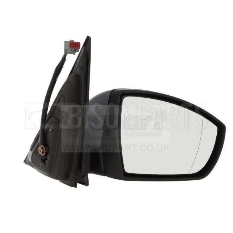 PRIMED ELECTRIC ADJUST HEATED MIRROR HEAD DRIVER SIDE RH