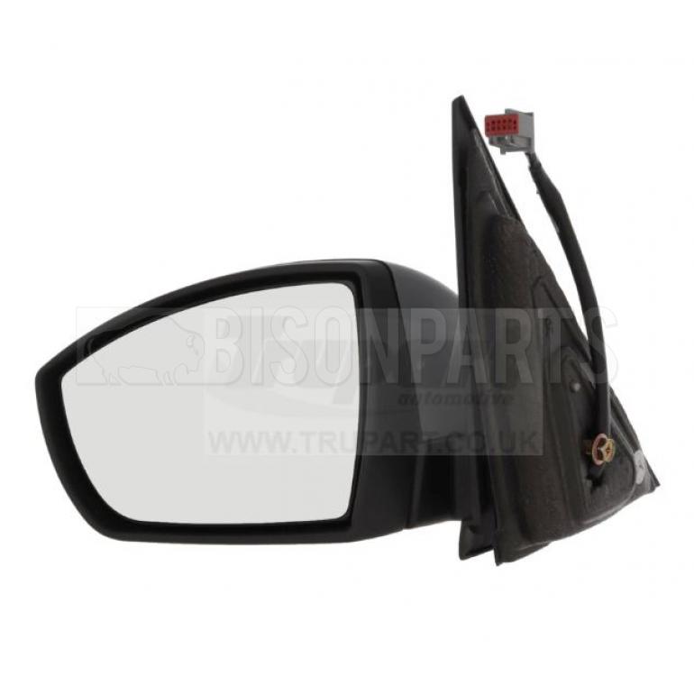 PRIMED ELECTRIC ADJUST HEATED MIRROR HEAD PASSENGER SIDE LH